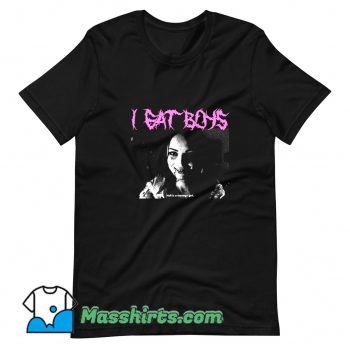 Vintage I Eat Boys Album Megan Fox T Shirt Design