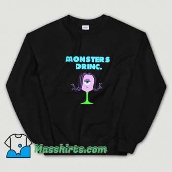 Vintage Monsters Celia Drink Sweatshirt