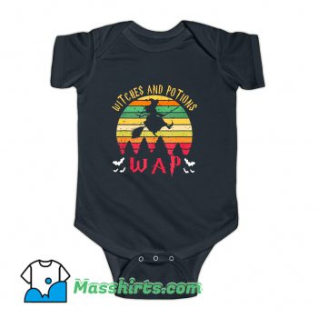 Wap Witches And Potions Baby Onesie