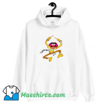 Animal Drummer The Muppets Show Funny Hoodie Streetwear