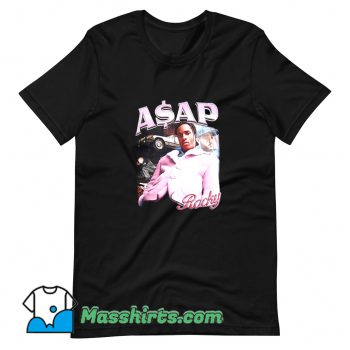 Asap Rocky Rap Hip Hop Funny T Shirt Design