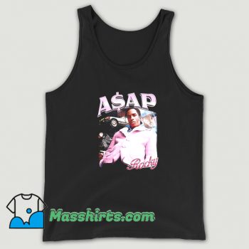 Asap Rocky Rap Hip Hop Vintage Tank Top