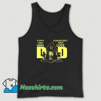 Best First Hero And Love Family Tank Top