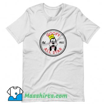 Best Goofy All Star Converse Parody T Shirt Design