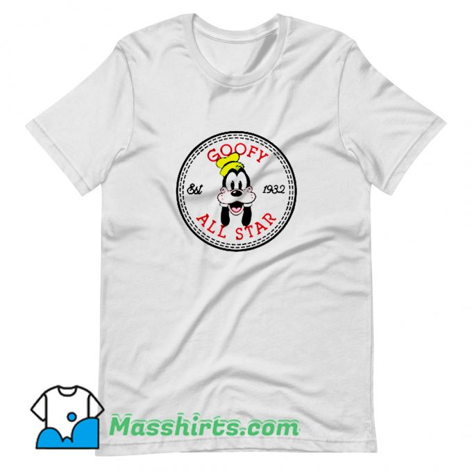 Best Goofy All Star Converse Parody T Shirt Design