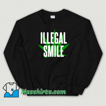 Best John Prine Illegal Smile Logo Sweatshirt
