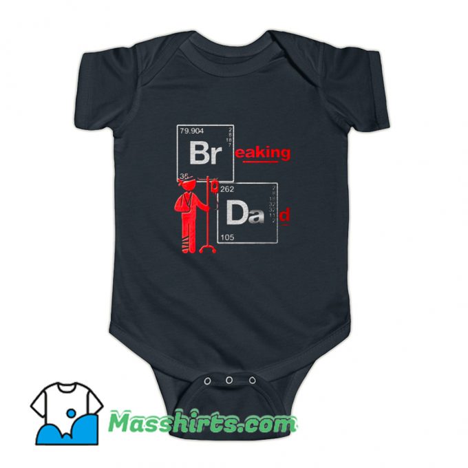 Breaking Dad Chemical Elements Baby Onesie