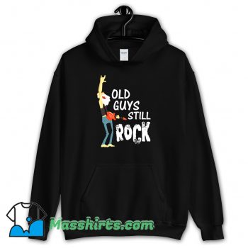 Cheap Old Guys Still Rock Hoodie Streetwear