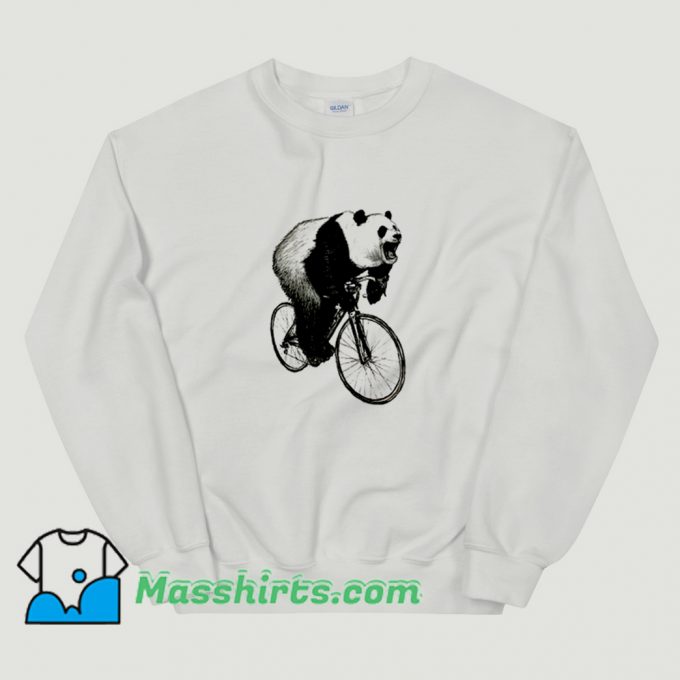 Cheap Panda Cycling Sweatshirt