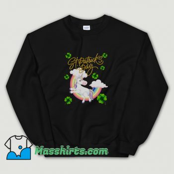 Cheap Unicorn St Patricks Day Sweatshirt