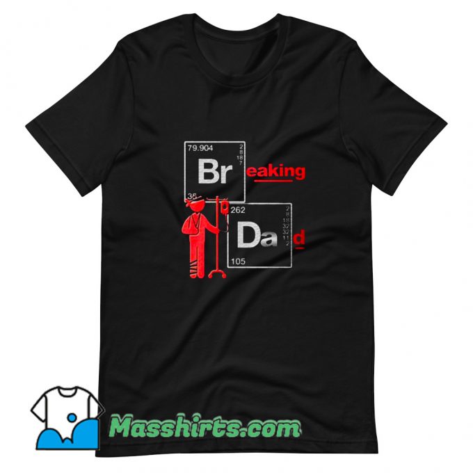 Classic Breaking Dad Chemical Elements T Shirt Design