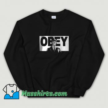 Classic Zombie Obey Sweatshirt