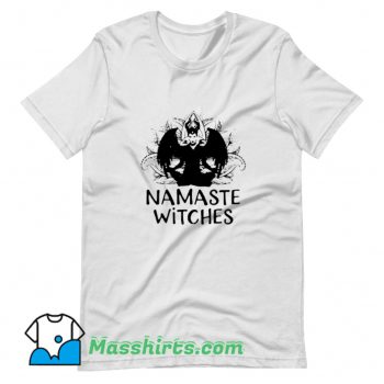 Cool Namaste Witches Disney Maleficent Yoga T Shirt Design