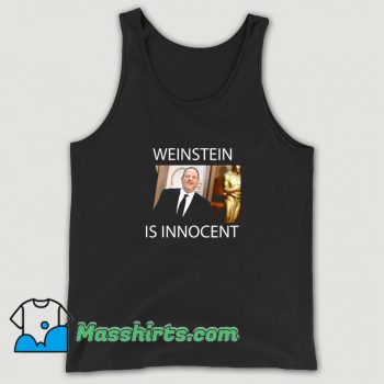 Cool Photo Harvey Weinstein Is Innocent Tank Top
