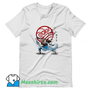 Cool The Power Of The Water Tribe T Shirt Design