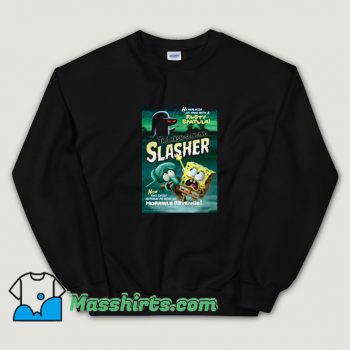 Cute Spongebob The Hash Slinging Slasher Sweatshirt