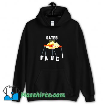Gates Fauci Bill Gates And Anthony Fauci Hoodie Streetwear