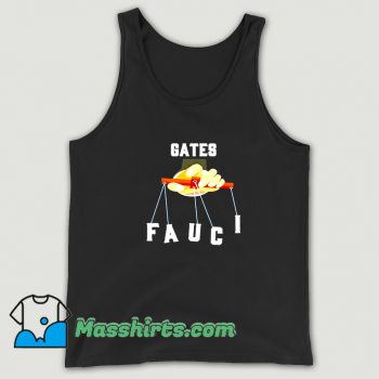 Gates Fauci Bill Gates And Anthony Fauci Tank Top