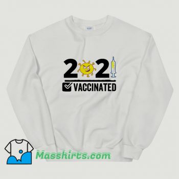 Get Vaccinated USA 2021 Sweatshirt On Sale