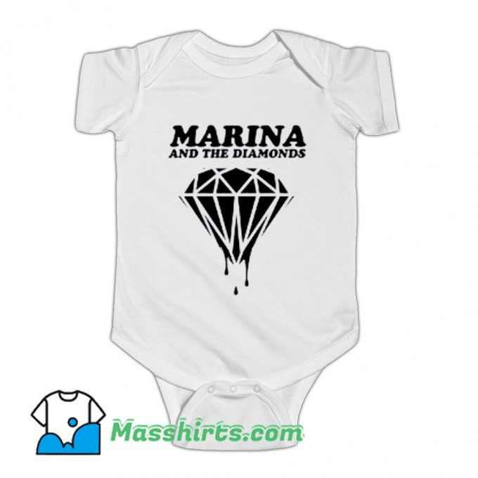 Marina and The Diamonds Baby Onesie