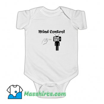 Mind Control Vaccinated Vaccination Baby Onesie