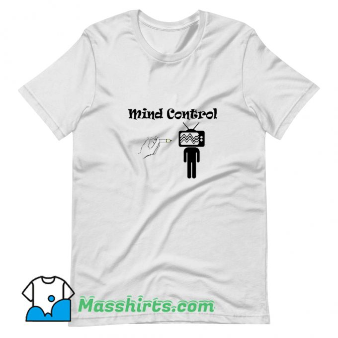 Mind Control Vaccinated Vaccination T Shirt Design On Sale