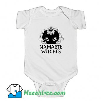Namaste Witches Disney Maleficent Yoga Baby Onesie