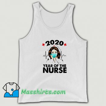 New 2020 Year Of Nurse Tank Top