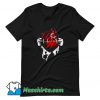 New Hunting Deer Heartbeat T Shirt Design