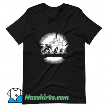 New Moonlight Water Monsters T Shirt Design