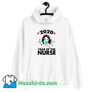 Original 2020 Year Of Nurse Hoodie Streetwear