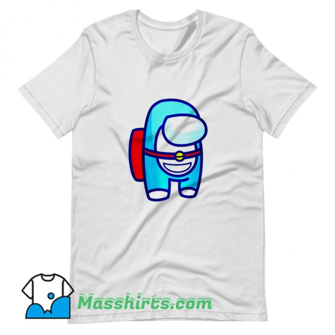 Original Among Us Doraemon T Shirt Design