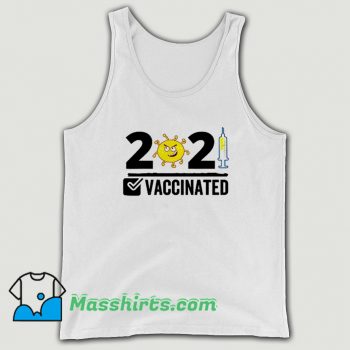 Original Vaccinated USA 2021 Tank Top