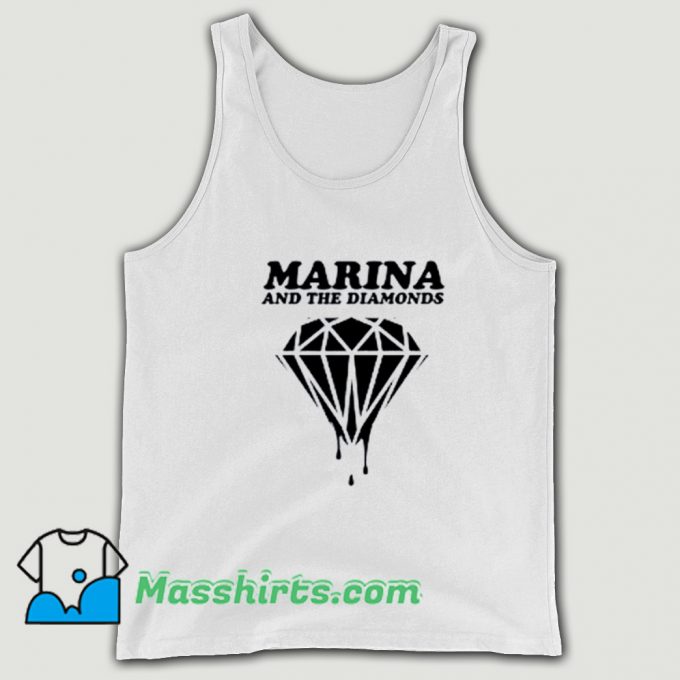 Original Marina and The Diamonds Tank Top
