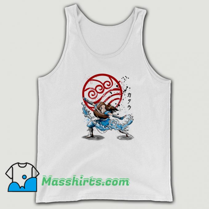 Original The Power Of The Water Tribe Tank Top