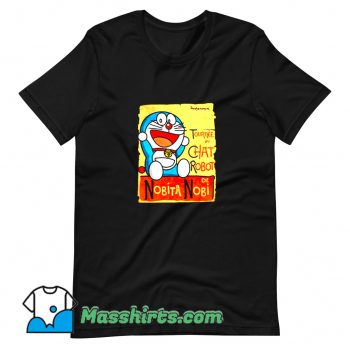 Original Tournee Du Chat Robot De Nobita Nobi T Shirt Design