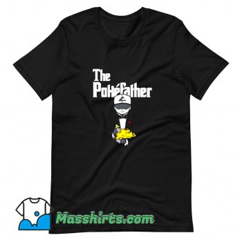 Pokemon The Pokefather The Godfather T Shirt Design