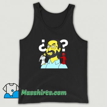 Simpsonize The Simpsons Make Me Yellow Tank Top On Sale