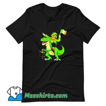 Trex St Patricks Day Toddler Boys T Shirt Design
