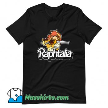 Vintage Anime Raphtalia Raphie Doll T Shirt Design