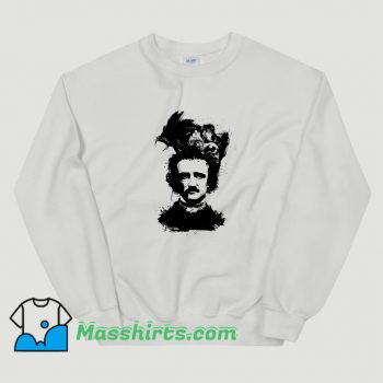 Vintage Edgar Allan Poe Dark Sweatshirt