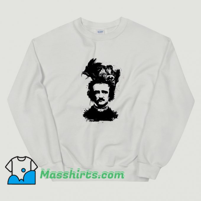 Vintage Edgar Allan Poe Dark Sweatshirt