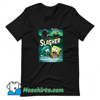 Vintage Spongebob The Hash Slinging Slasher T Shirt Design
