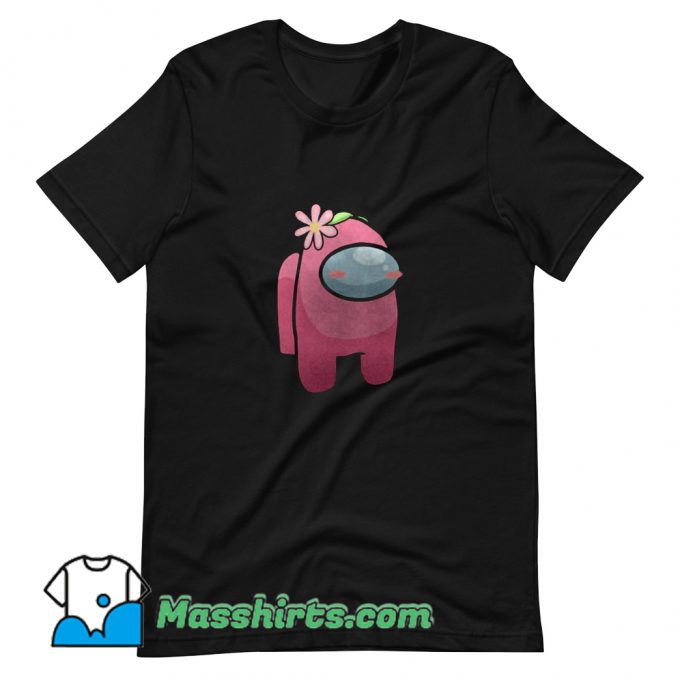 Awesome Among Us Pink T Shirt Design