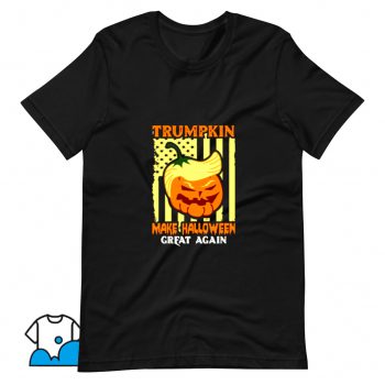 Awesome Donald Trump Make Halloween Great Pumpkin T Shirt Design
