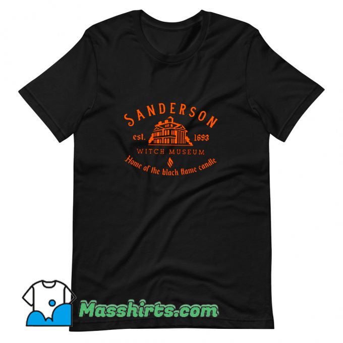 Awesome Sanderson Witch Museum Halloween T Shirt Design