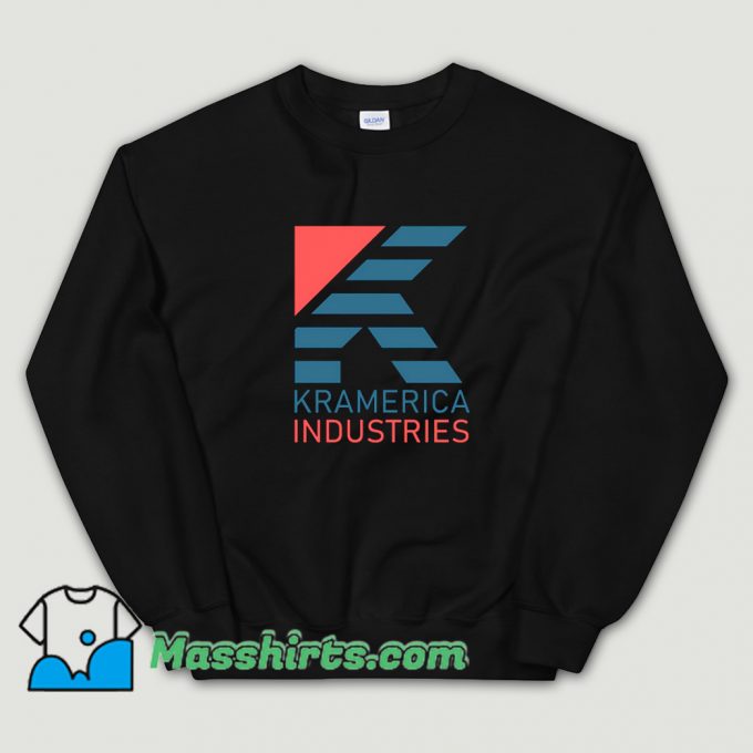 Awesome Seinfeld Kramerica Industries Sweatshirt