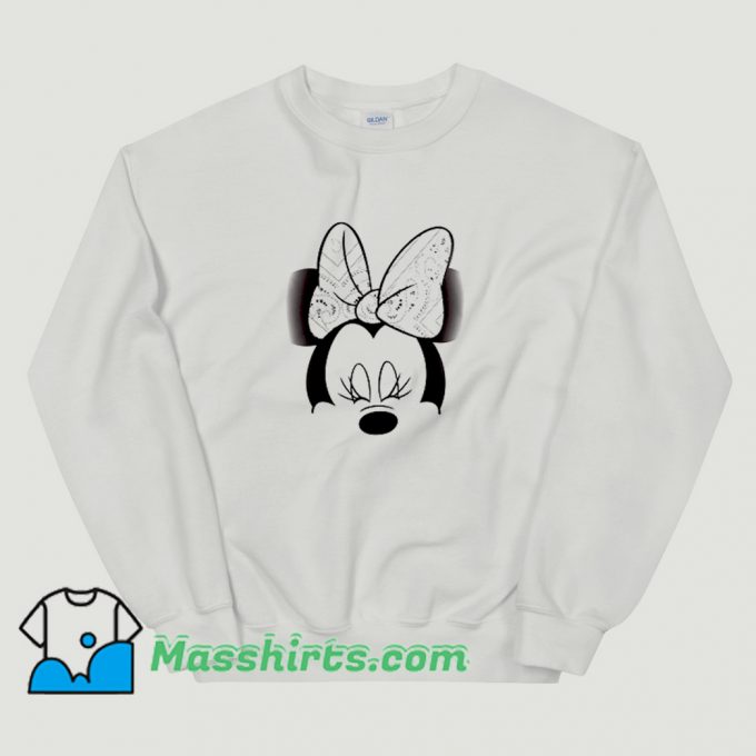 Cheap Bandana Minnie Mouse Sweatshirt