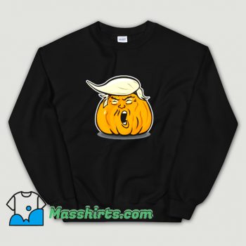 Cheap Donald Trump President Halloween Sweatshirt