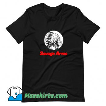 Cheap Savage Arms T Shirt Design